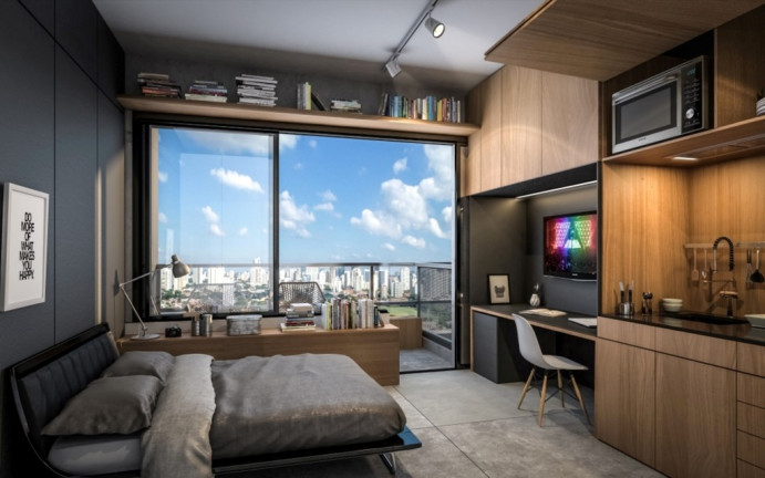 Imagem Cobertura com 1 Quarto à Venda, 156 m² em Vila Olímpia - São Paulo Imagem Cobertura com 1 Quarto à Venda, 156 m² em Vila Olímpia - São Paulo