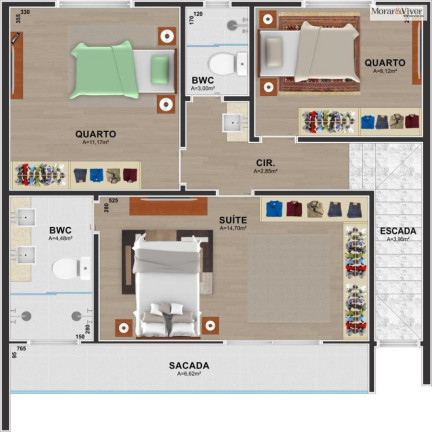 Imagem Casa com 3 Quartos à Venda, 120 m² em Cidade Jardim - São José Dos Pinhais Imagem Casa com 3 Quartos à Venda, 120 m² em Cidade Jardim - São José Dos Pinhais