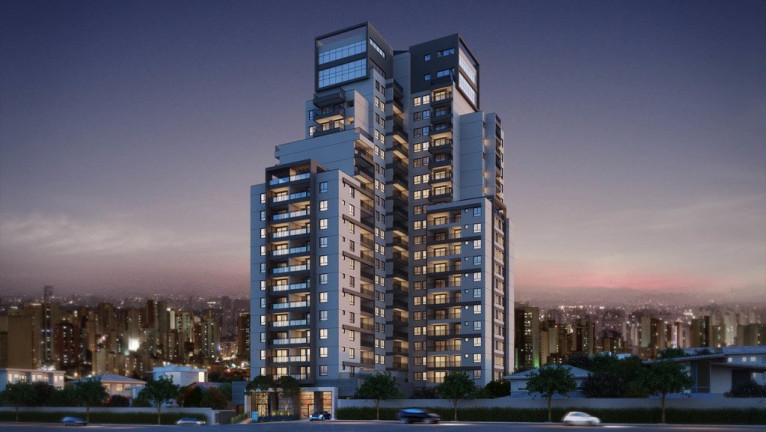 Studio com 1 Quarto à Venda, 41 m² em Ipiranga - São Paulo