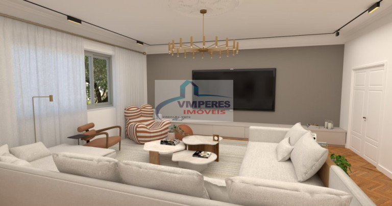 Apartamento com 4 Quartos à Venda, 320 m² em Flamengo - Rio De Janeiro