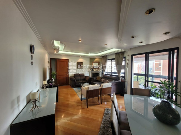Imagem Apartamento com 3 Quartos à Venda, 127 m² em Chacara Klabin  - São Paulo