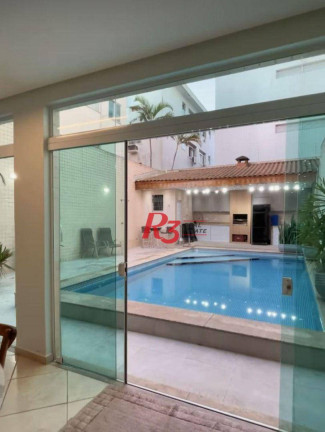 Imagem Casa com 3 Quartos à Venda, 223 m² em Embaré - Santos Imagem Casa com 3 Quartos à Venda, 223 m² em Embaré - Santos