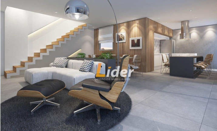 Imagem Cobertura com 4 Quartos à Venda, 211 m² em Santa Helena - Juiz De Fora