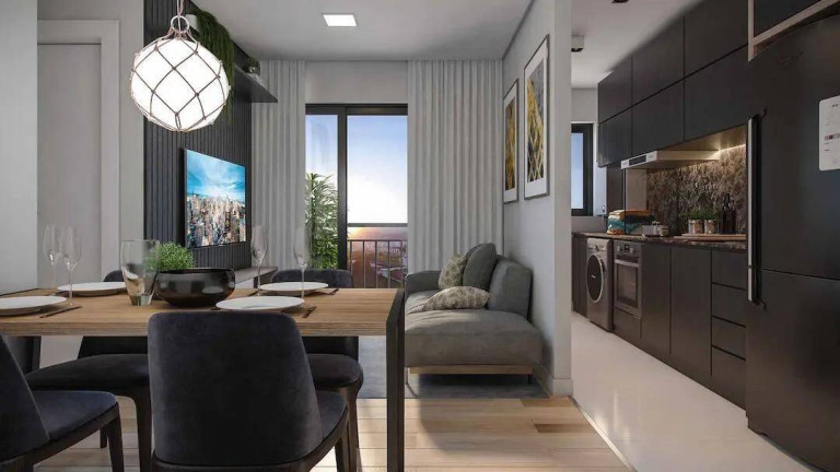 Imagem Apartamento com 2 Quartos à Venda, 51 m² em Tingui - Curitiba Imagem Apartamento com 2 Quartos à Venda, 51 m² em Tingui - Curitiba