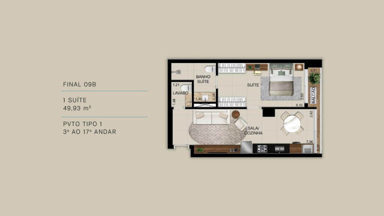 Imagem Apartamento com 3 Quartos à Venda, 172 m² em Serrinha - Goiânia Imagem Apartamento com 3 Quartos à Venda, 172 m² em Serrinha - Goiânia