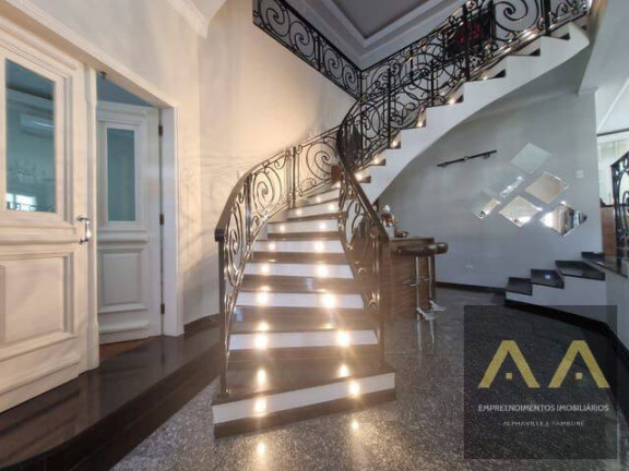 Imagem Casa com 4 Quartos para Alugar, 420 m² em Alphaville - Santana De Parnaíba
