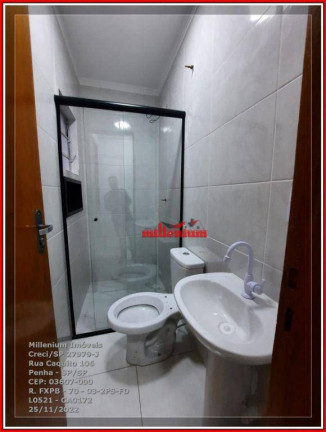 Imagem Casa com 1 Quarto para Alugar, 40 m² em Vila São Geraldo - São Paulo Imagem Casa com 1 Quarto para Alugar, 40 m² em Vila São Geraldo - São Paulo