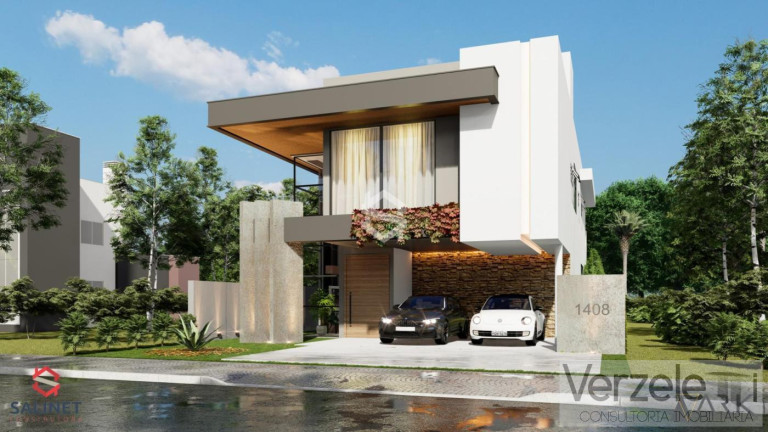 Imagem Casa com 3 Quartos à Venda, 309 m² em Jardim Dourado - Porto Belo