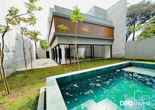 Casa de Condomínio com 4 Quartos à Venda,  em Brooklin - São Paulo