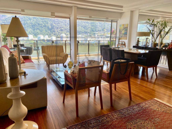 Imagem Cobertura com 4 Quartos à Venda, 282 m² em Lagoa - Rio De Janeiro