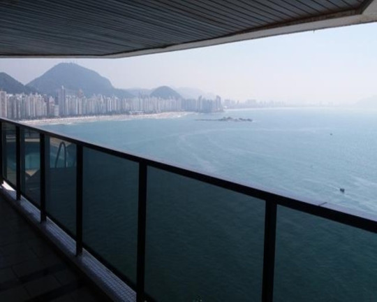 Apartamento com 3 Quartos à Venda, 260 m² em Jardim Astúrias - Guarujá