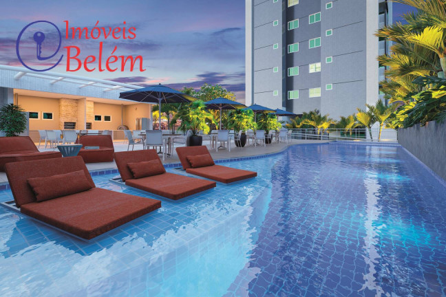 Imagem Apartamento com 3 Quartos à Venda, 106 m² em Jurunas - Belém