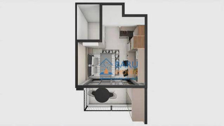 Imagem Kitnet com 1 Quarto à Venda, 24 m² em Perdizes - São Paulo Imagem Kitnet com 1 Quarto à Venda, 24 m² em Perdizes - São Paulo