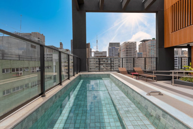 Imagem Apartamento com 1 Quarto à Venda, 54 m² em Jardins - São Paulo Imagem Apartamento com 1 Quarto à Venda, 54 m² em Jardins - São Paulo