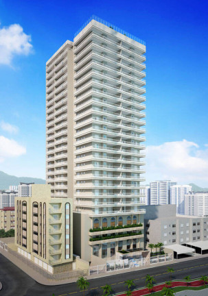 Apartamento com 3 Quartos à Venda, 201 m² em Aviação - Praia Grande