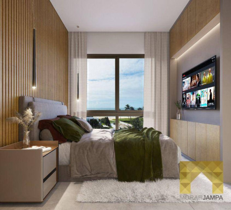 Imagem Studio com 1 Quarto à Venda, 26 m² em Bessa - João Pessoa Imagem Studio com 1 Quarto à Venda, 26 m² em Bessa - João Pessoa