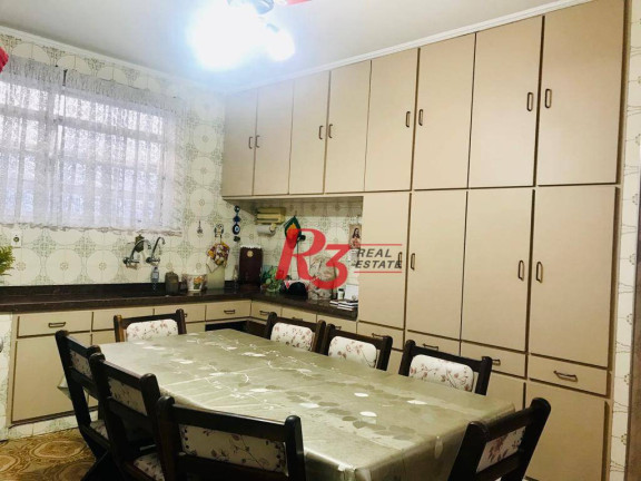 Imagem Casa com 2 Quartos à Venda, 150 m² em Embaré - Santos Imagem Casa com 2 Quartos à Venda, 150 m² em Embaré - Santos