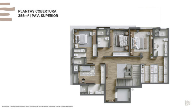 Imagem Apartamento com 3 Quartos à Venda, 218 m² em Cabral - Curitiba Imagem Apartamento com 3 Quartos à Venda, 218 m² em Cabral - Curitiba