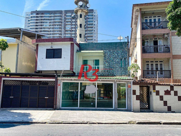 Imagem Sobrado com 3 Quartos à Venda, 220 m² em Encruzilhada - Santos Imagem Sobrado com 3 Quartos à Venda, 220 m² em Encruzilhada - Santos
