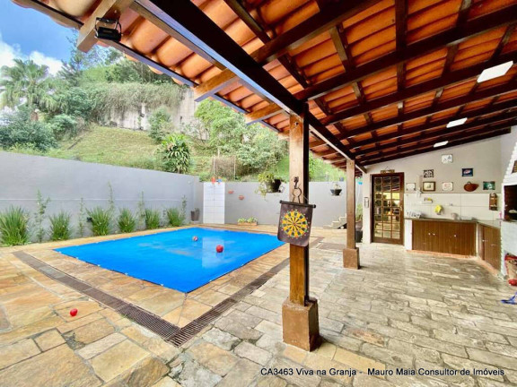 Imagem Casa de Condomínio com 4 Quartos à Venda, 664 m² em Jardim Bolívia - Jandira