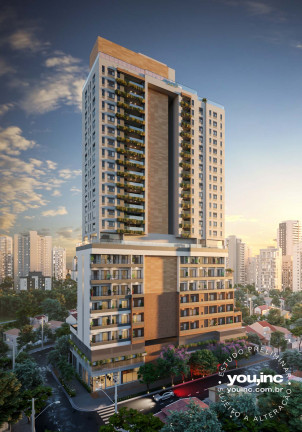 Imagem Apartamento com 1 Quarto à Venda, 33 m² em Jardim Das Acácias - São Paulo Imagem Apartamento com 1 Quarto à Venda, 33 m² em Jardim Das Acácias - São Paulo