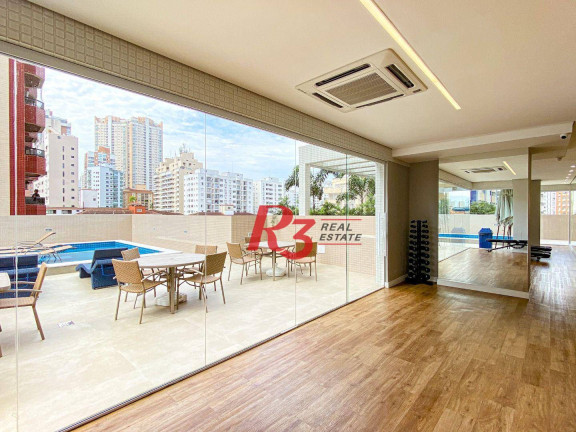 Imagem Apartamento com 3 Quartos à Venda, 136 m² em Boqueirão - Santos