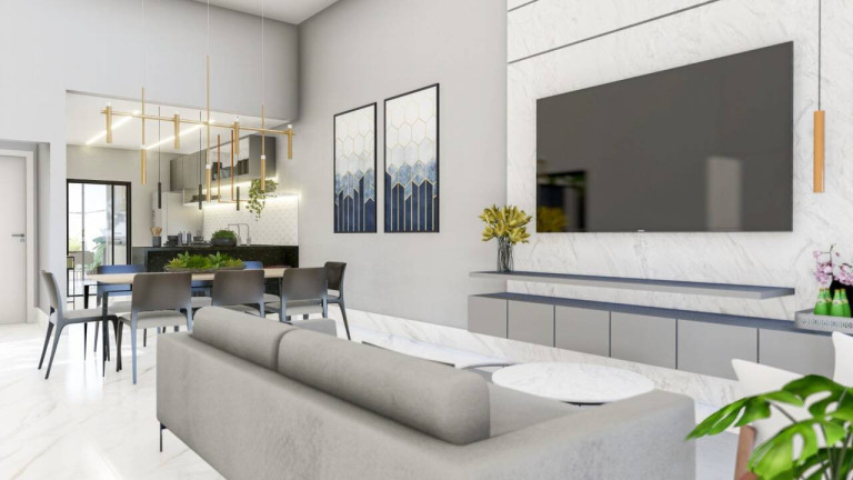 Imagem Casa com 3 Quartos à Venda, 116 m² em Jardim Imperial - Atibaia Imagem Casa com 3 Quartos à Venda, 116 m² em Jardim Imperial - Atibaia