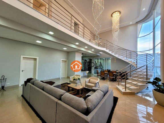 Imagem Casa com 4 Quartos à Venda ou Locação, 438 m² em Loteamento Residencial Jardim Dos Ipês Amarelos - Americana Imagem Casa com 4 Quartos à Venda ou Locação, 438 m² em Loteamento Residencial Jardim Dos Ipês Amarelos - Americana
