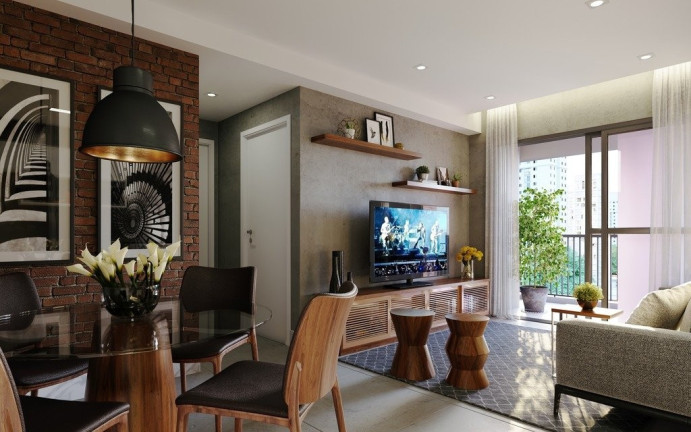 Imagem Imóvel com 2 Quartos à Venda, 128 m² em Conceição - São Paulo Imagem Imóvel com 2 Quartos à Venda, 128 m² em Conceição - São Paulo