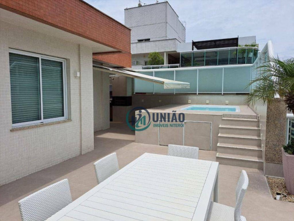 Cobertura com 4 Quartos à Venda, 280 m² em Icaraí - Niterói