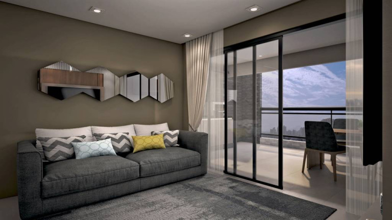Imagem Apartamento com 2 Quartos à Venda, 103 m² em Guilhermina - Praia Grande