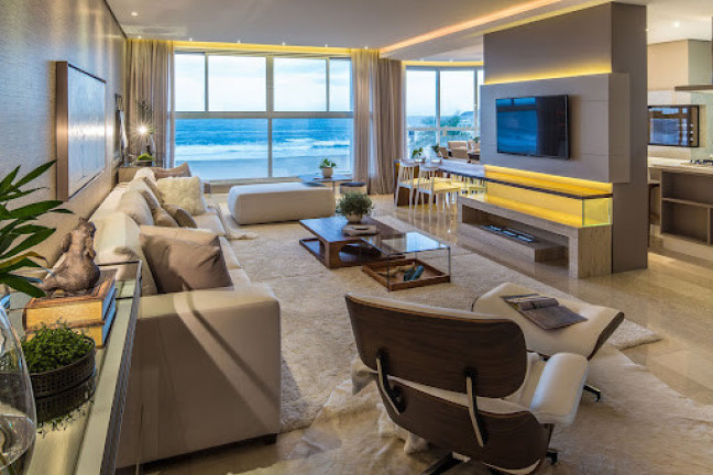 Imagem Apartamento com 5 Quartos à Venda, 226 m² em Praia Brava De Itajaí - Itajaí