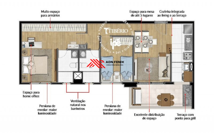 Imagem Apartamento com 2 Quartos à Venda, 71 m² em Vila Antonieta - Guarulhos