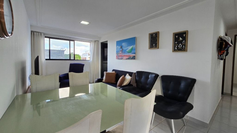 Apartamento com 2 Quartos à Venda, 62 m² em Cabo Branco - João Pessoa
