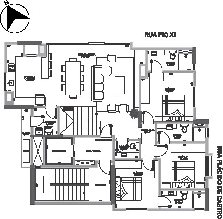 Imagem Apartamento com 3 Quartos à Venda, 107 m² em Vila Lucas Araujo - Passo Fundo Imagem Apartamento com 3 Quartos à Venda, 107 m² em Vila Lucas Araujo - Passo Fundo