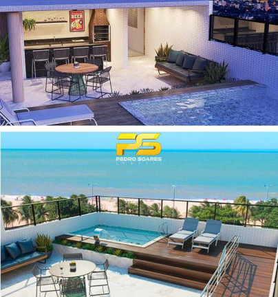 Imagem Apartamento com 1 Quarto à Venda, 19 m² em Cabo Branco - João Pessoa Imagem Apartamento com 1 Quarto à Venda, 19 m² em Cabo Branco - João Pessoa