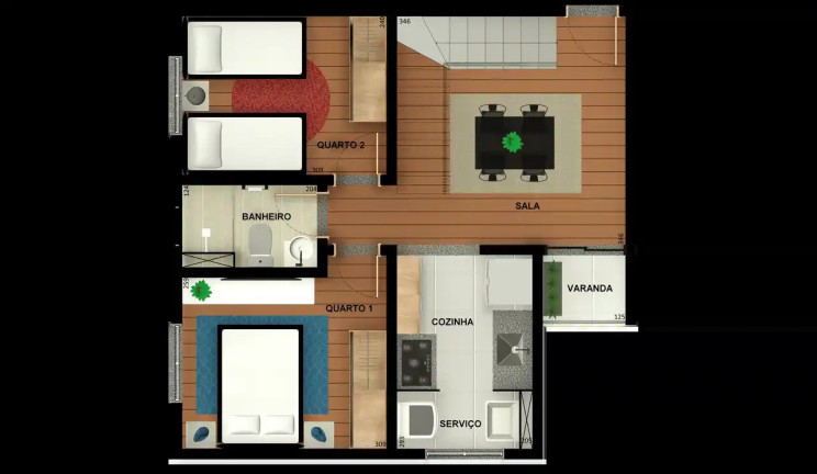 Imagem Apartamento com 2 Quartos à Venda, 44 m² em Diamante (barreiro) - Belo Horizonte Imagem Apartamento com 2 Quartos à Venda, 44 m² em Diamante (barreiro) - Belo Horizonte