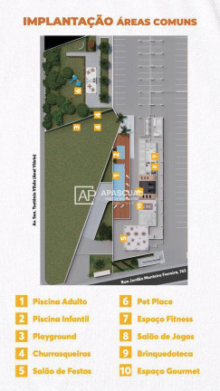 Imagem Apartamento com 2 Quartos à Venda, 44 m² em Jardim Topázio - São José Dos Campos