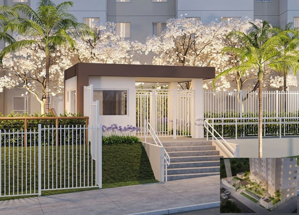 Imagem Apartamento com 2 Quartos à Venda, 33 m² em Vila Ré - São Paulo Imagem Apartamento com 2 Quartos à Venda, 33 m² em Vila Ré - São Paulo