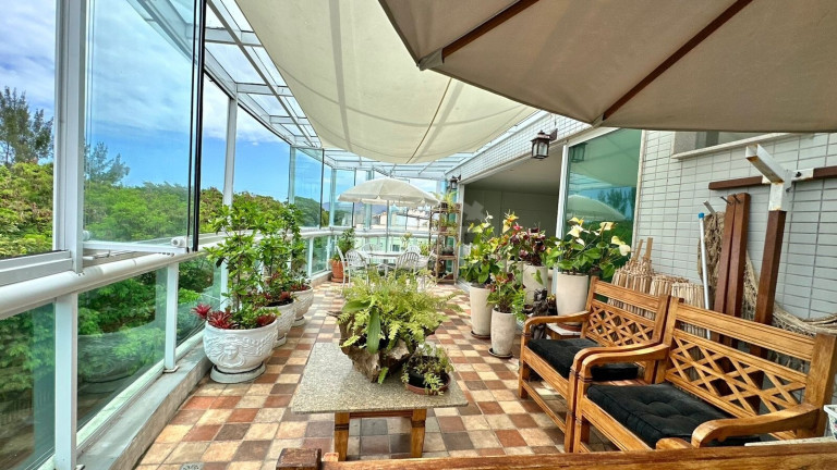 Cobertura com 3 Quartos à Venda, 224 m² em Recreio Dos Bandeirantes - Rio De Janeiro