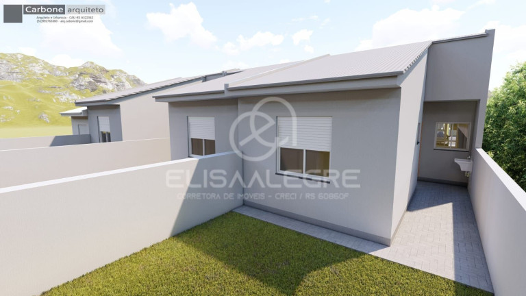 Imagem Casa com 2 Quartos à Venda, 55 m² em Pasqualini - Sapucaia Do Sul