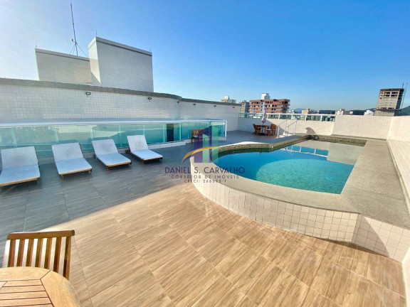 Imagem Apartamento com 2 Quartos à Venda, 82 m² em Guilhermina - Praia Grande