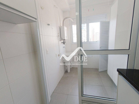 Imagem Apartamento com 1 Quarto para Alugar, 45 m² em Gonzaga - Santos