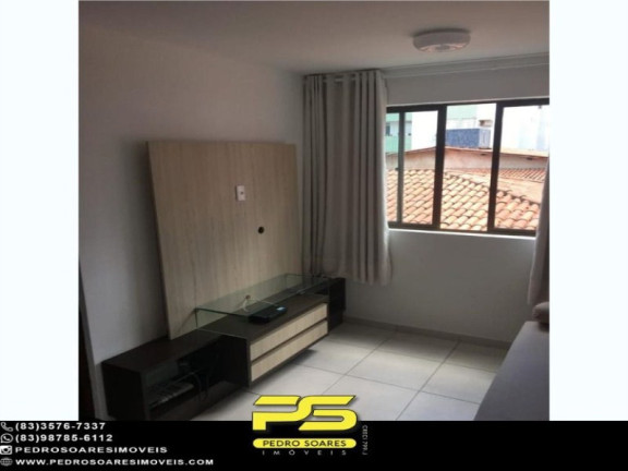 Imagem Apartamento com 1 Quarto à Venda, 40 m² em Jardim Cidade Universitária - João Pessoa Imagem Apartamento com 1 Quarto à Venda, 40 m² em Jardim Cidade Universitária - João Pessoa