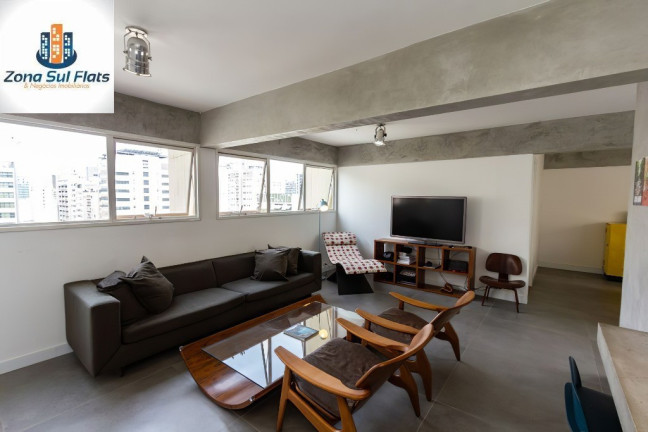 Imagem Apartamento com 2 Quartos para Alugar, 125 m² em Itaim Bibi - São Paulo Imagem Apartamento com 2 Quartos para Alugar, 125 m² em Itaim Bibi - São Paulo