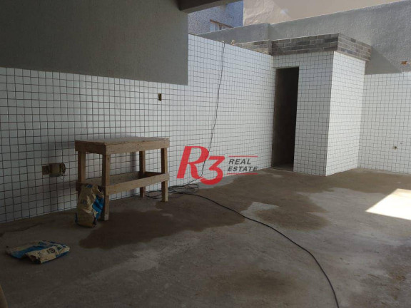 Imagem Casa com 3 Quartos à Venda, 124 m² em Campo Grande - Santos Imagem Casa com 3 Quartos à Venda, 124 m² em Campo Grande - Santos