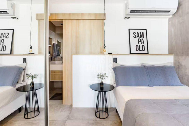 Studio com 1 Quarto à Venda, 30 m² em Vila Olímpia - São Paulo
