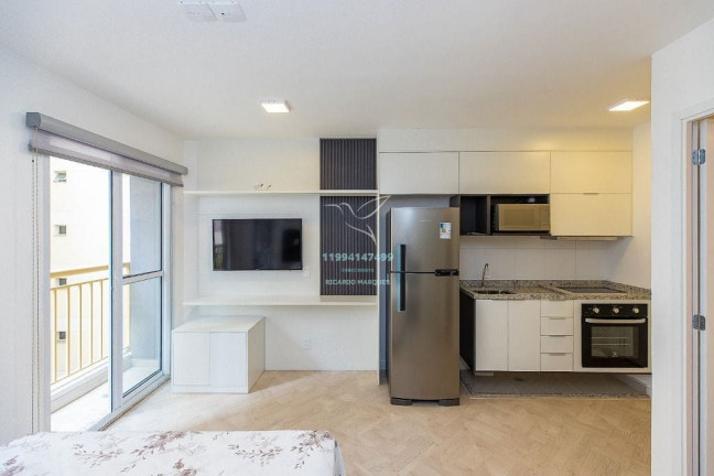 Imagem Apartamento com 1 Quarto à Venda, 26 m² em Pinheiros - São Paulo