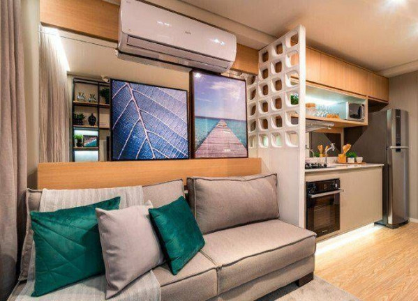 Apartamento com 1 Quarto à Venda, 26 m² em Jardim Mirante - São Paulo