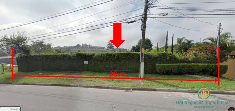 Imagem Terreno à Venda, 1.772 m² em Parque Rincão - Cotia